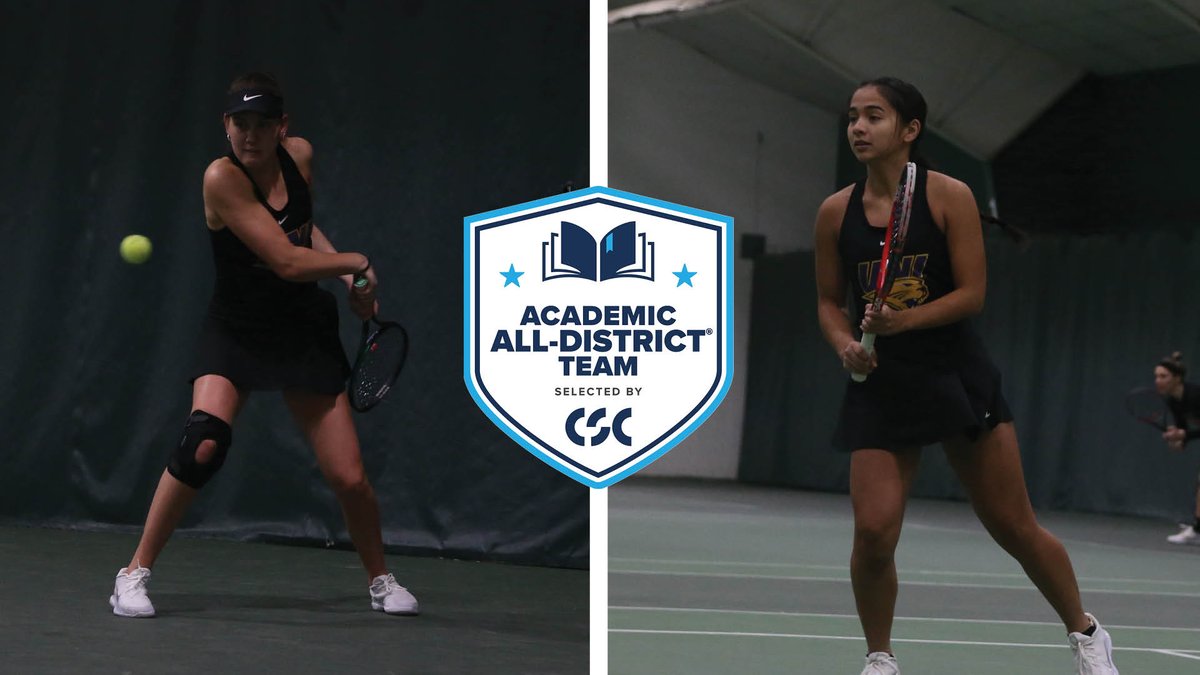 𝘚𝘦𝘦𝘮𝘴 𝘰𝘯𝘭𝘺 𝘧𝘪𝘵𝘵𝘪𝘯𝘨 𝘥𝘶𝘳𝘪𝘯𝘨 𝘧𝘪𝘯𝘢𝘭𝘴 𝘸𝘦𝘦𝘬

Congratulation to Darta Dalecka and Issa Sullivan on being named @CollSportsComm Academic All-District for this season! 🍎🎓 

📰 bit.ly/44OtwhJ

#EverLoyal