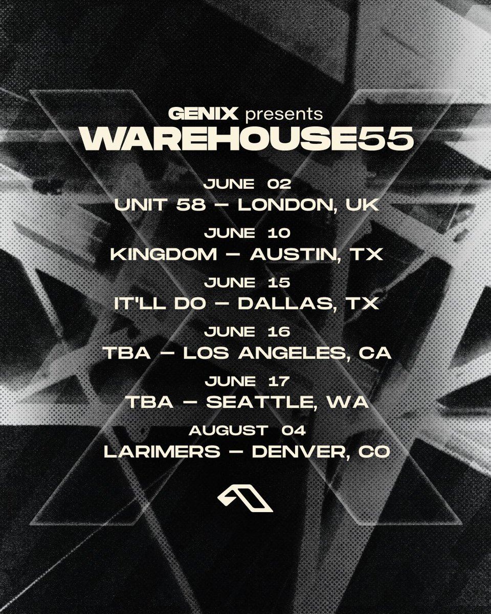 GenixDJ's tweet photo. Can not WAIT for this tour!!!    Gona be special 

❌Warehouse55 Tour tickets ❌
https://t.co/mn8xDxTrly https://t.co/DQeMoJ02Xe