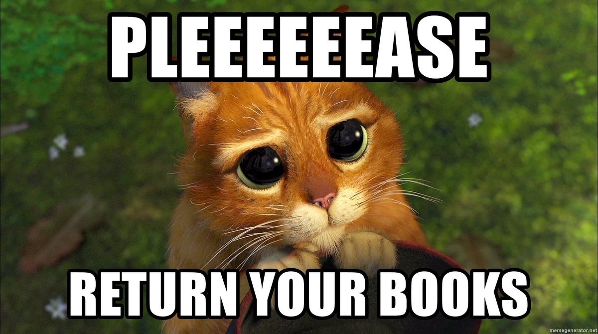 CHS Library tweet media