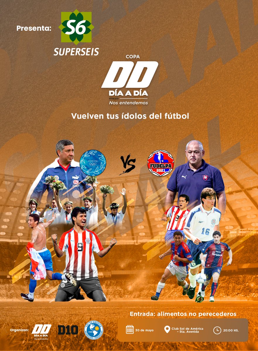 ExFutbolistas del PY (@fudelpapy) on Twitter photo 