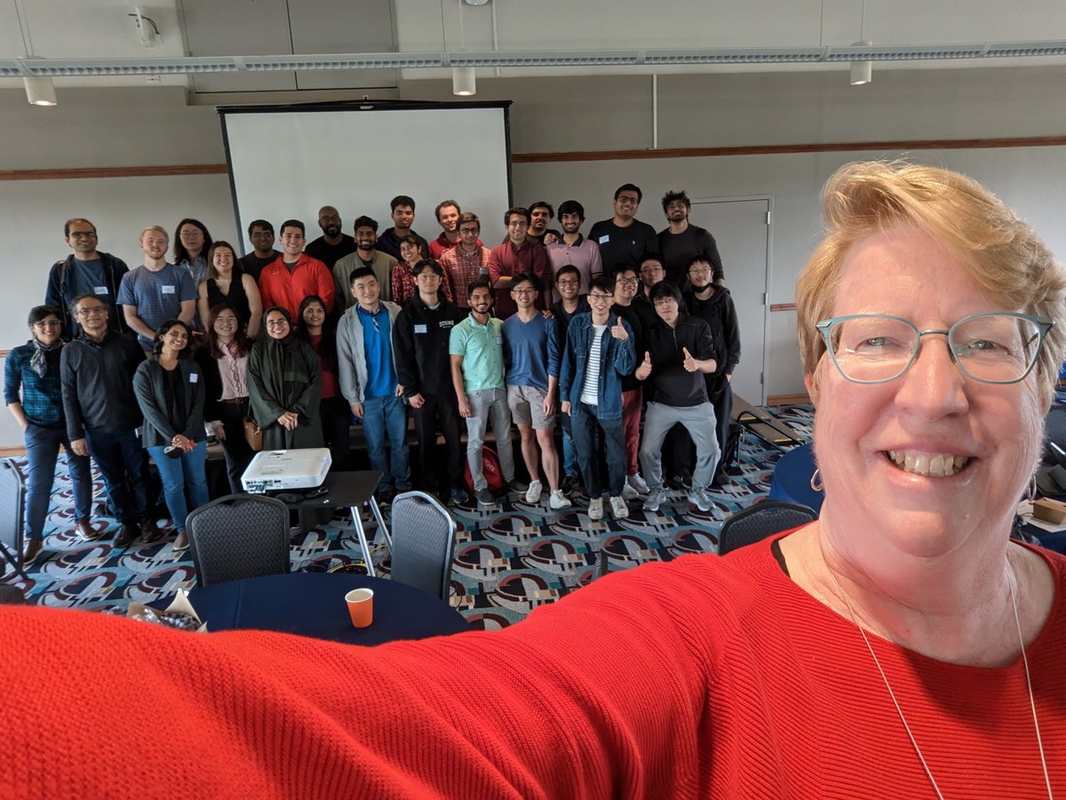 indygupta's tweet photo. I organized "Systems+Networking Trivia #Quiz" yesterday @IllinoisCS SysNet Area Retreat! Winning student team: "Not Losers" (14/24pts). 2nd "TEAM" (12), 3rd SicNet (11). Coolest team name: "Consensus is Overrated."
The 2 faculty teams: 10 pts &amp; 9 pts :(
PC: @tianyin_xu R. Kravets https://t.co/HPrk2zirWH
