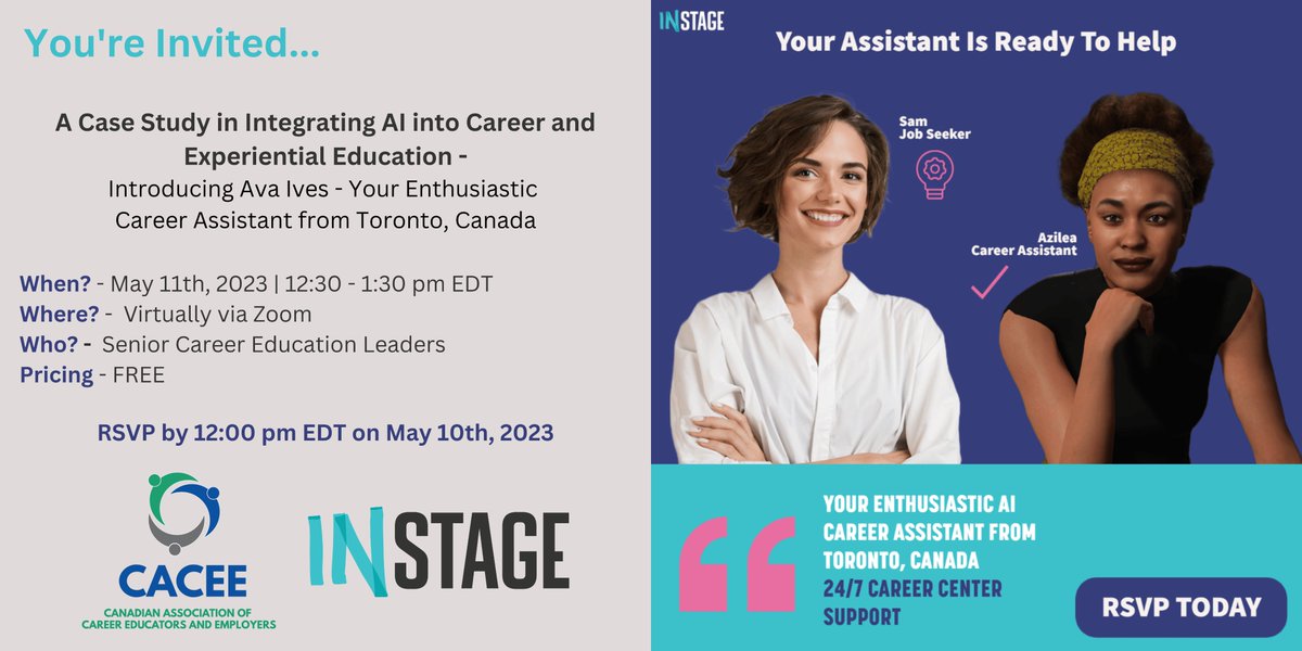 CACEE-ACSEE tweet media