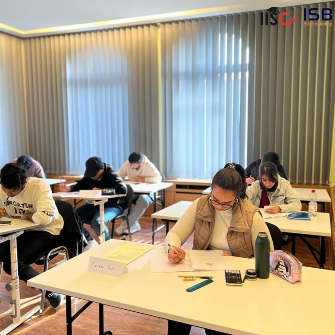 GermanyIsb's tweet photo. Focused and determined, our students gear up as the exams begin.
Good luck to our diligent students on behalf of ISB-IISC.
#TuitionFree #HigherEducation #cooking #biryani #allaboutgermany #germany #studyabroad #india #dubai #middleeast #oman #muscat #turkey #saudiarabia https://t.co/nN4K43U6rR