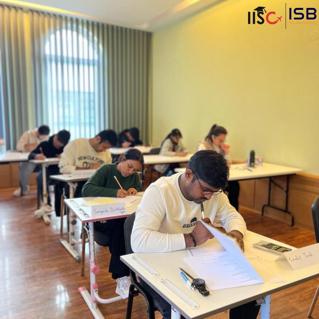GermanyIsb's tweet photo. Focused and determined, our students gear up as the exams begin.
Good luck to our diligent students on behalf of ISB-IISC.
#TuitionFree #HigherEducation #cooking #biryani #allaboutgermany #germany #studyabroad #india #dubai #middleeast #oman #muscat #turkey #saudiarabia https://t.co/nN4K43U6rR