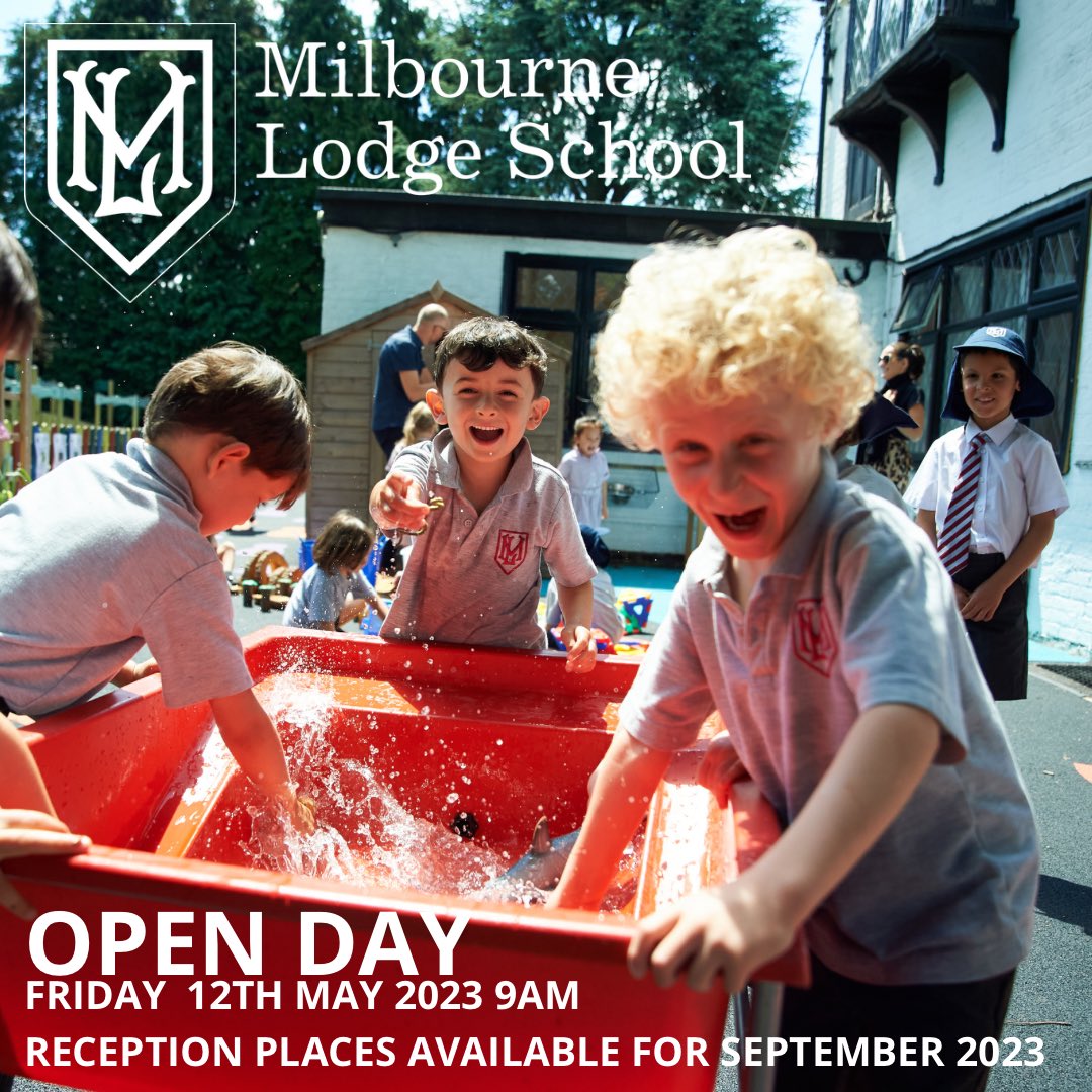 We are delighted to be holding our ‘Summer Term Open Day’ on Friday 12th May. #surreyprep #surreyprepschool #reception2023 #schoollife #independentschool