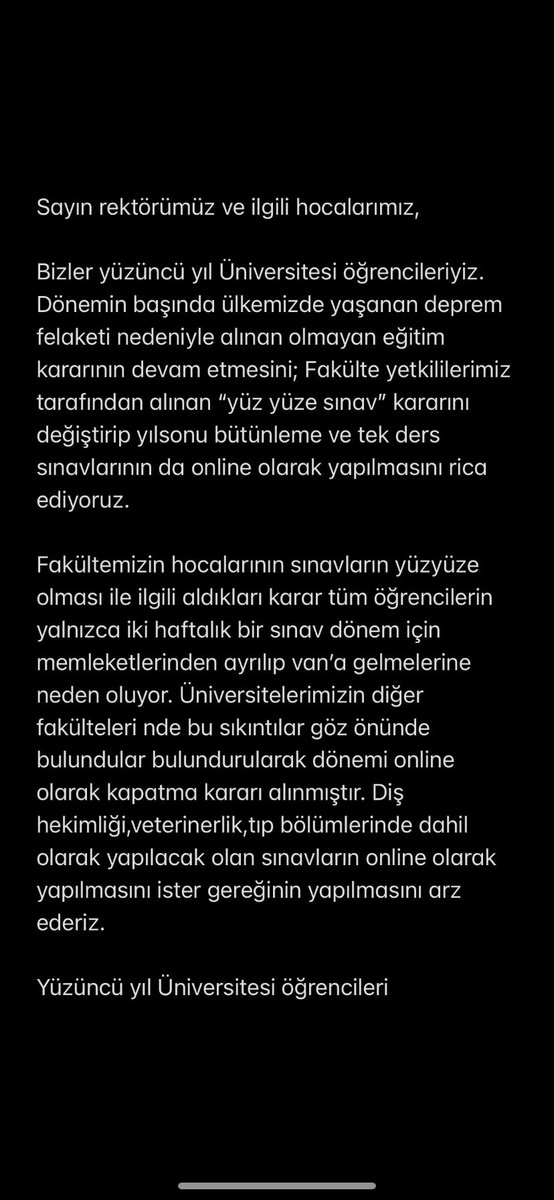 CryptoBaytar1's tweet photo. @hsevli @yyuveterinerfak @ykalitekurulu https://t.co/O56b2j2z9G