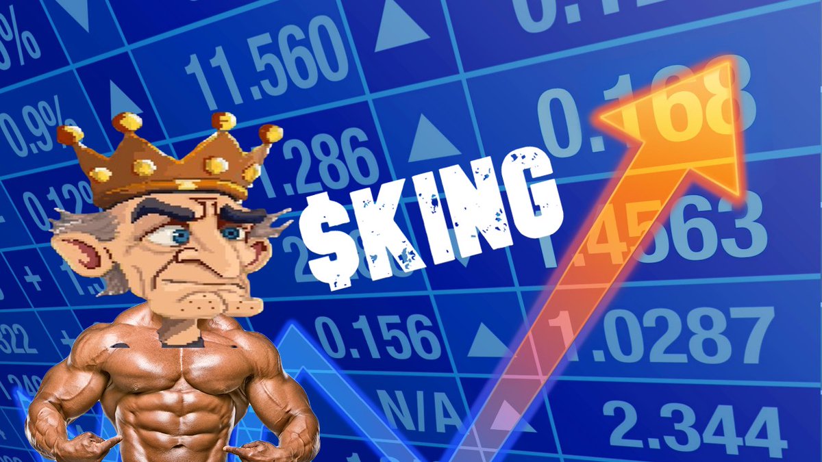 BlakeB206's tweet photo. Ready for the listing of $KING on some CEX! 
 @kingcoinsol 

What do you think will happen to the price when its listed? https://t.co/Bn0cc8sBeC