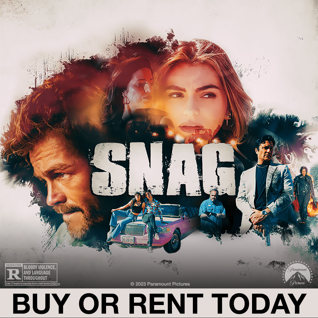 ComicCrusaders's tweet photo. Get ready for an adrenaline-packed ride with #Snag, now streaming on #RedboxOnDemand. This gritty, modern-day fairytale follows a lone wolf who must rescue the love of his life from a dangerous criminal mob. Don't miss out on this must-see movie. Rated R. From #ParamountPictures https://t.co/hwhwZSefns