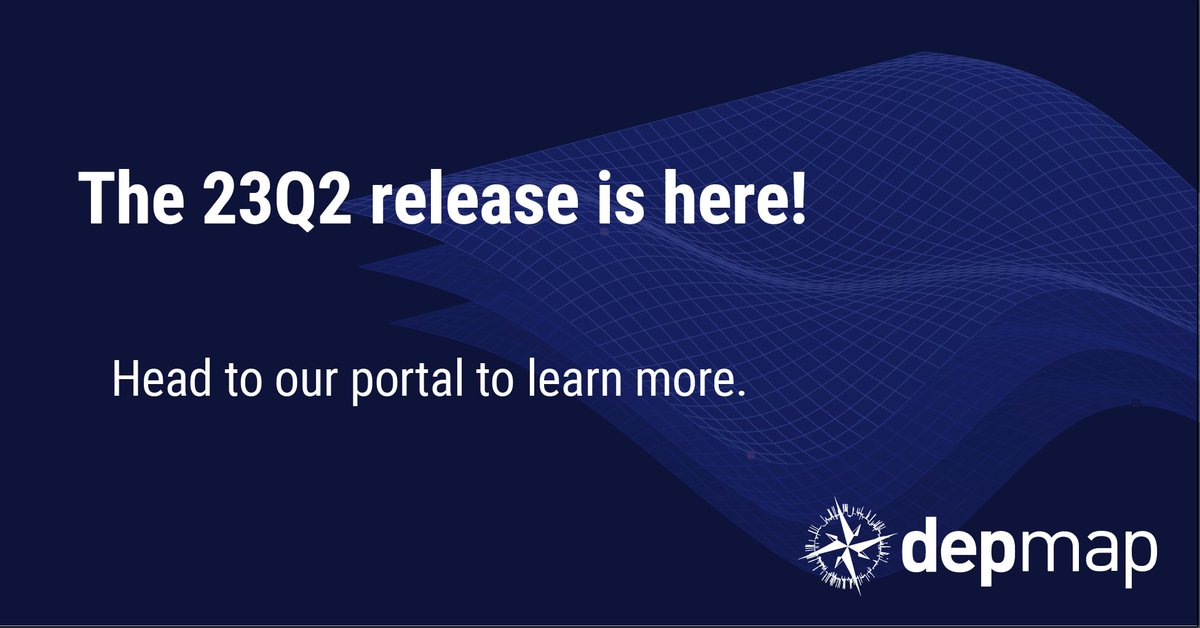 The 23Q2 data release is live on depmap.org! We are excited to share new CRISPR and omics data, an update in our CRISPR method, Chronos, a new Target Discovery app and a new cell line page. #DepMapPortal #DepMap #OpenScience #CancerResearch