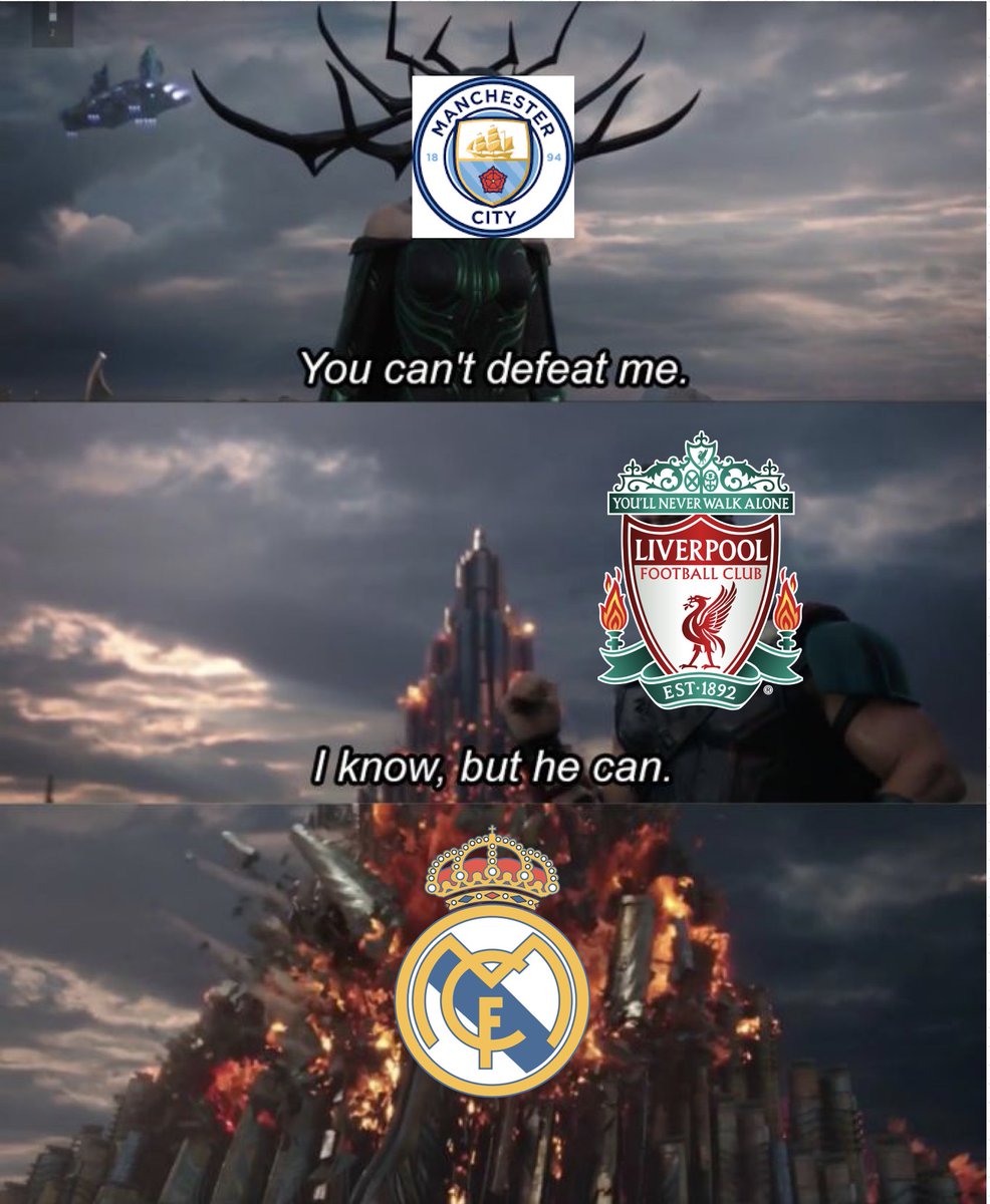 Let’s go #HalaMadrid