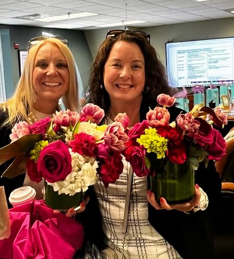 Gayane20000's tweet photo. Great financial advice from @KellyRuwe and Tiffany Bartolazzi, @HoraceMann https://t.co/663GImlP87