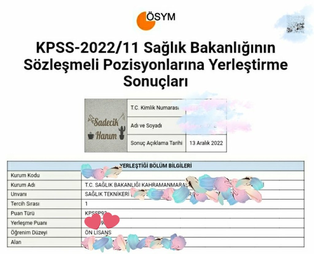 Bizde 4 ay evvel atanmıştık. Ama o zaman tivitirim yoktu. Neyse şimdi paylasayim sizde ilk kez görmüş gibi beğenin 🥰