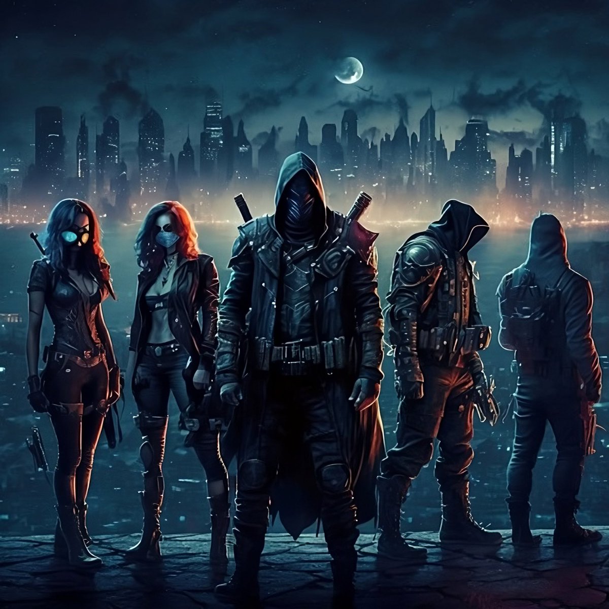 TheAndrewLYoung's tweet photo. Vigilantes is about a group of emotionally tormented people that join together to take down a corrupt government organization hell-bent on taking down the U.S. government

#film #filmlife #filmmaking #feature #featurefilm #actionmovie #makingmovies #vigilante #vigilantes #comics https://t.co/VaLFYl6mFX