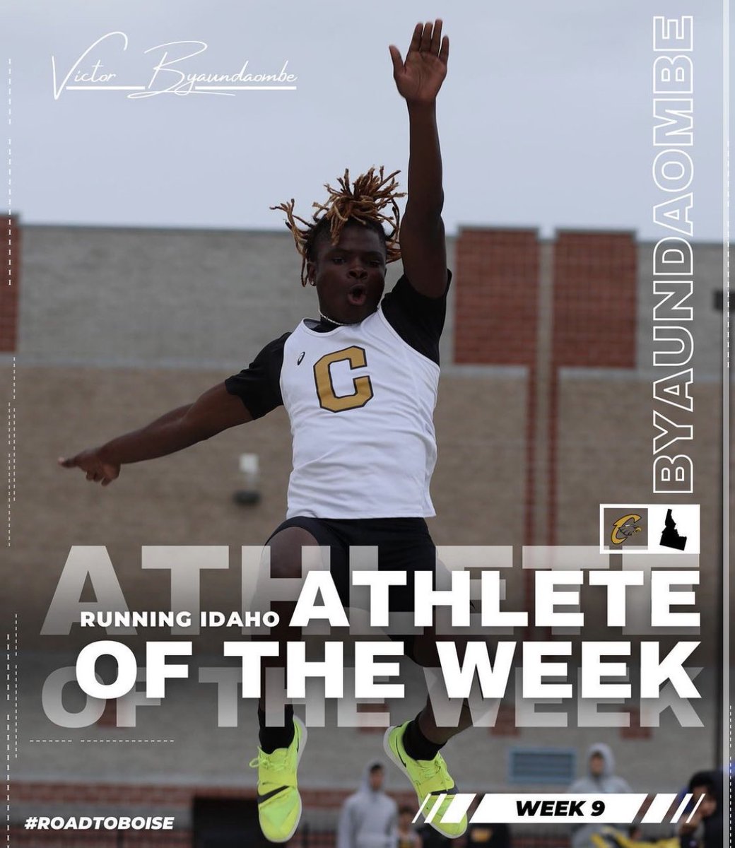 Thankful of being named Athlete Of The Week! #track #roadtorecord <a href="/oldskoolcoach/">Bryan Stith</a> <a href="/BrandonHuffman/">Brandon Huffman</a> <a href="/NickFarman55/">Nick Farman M.S.</a>