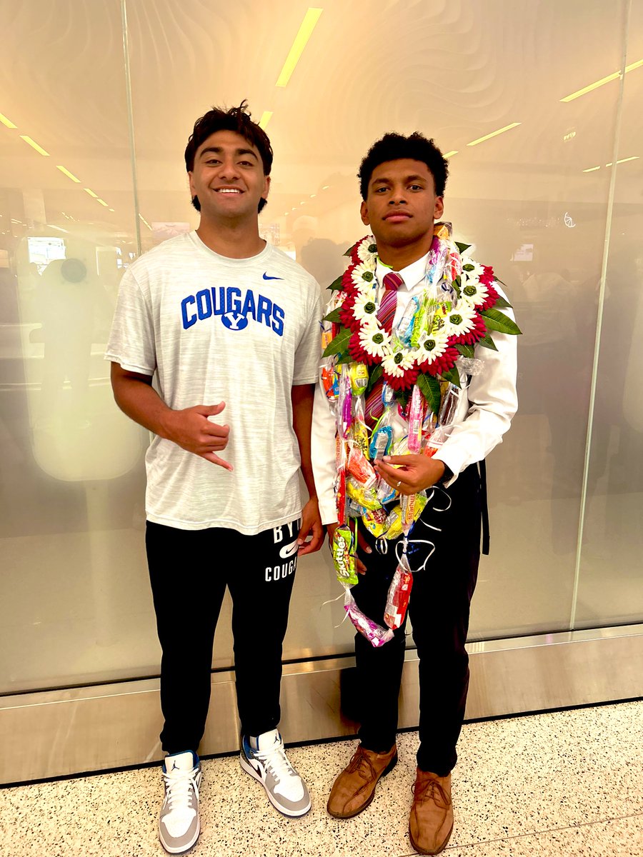 Damunis are Cougars !! Welcome home Elder 🤙🏾🤣🤍 <a href="/jovesa4/">jovesa damuni</a> <a href="/BYUfootball/">BYU FOOTBALL</a>