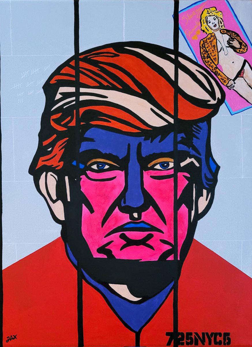 theJAXarts's tweet photo. Hey @realDonaldTrump, and time is coming!!!

#trumpverdict #TrumpForPrison #Trump2024 #trumpguilty https://t.co/DqhEnCZ5dA