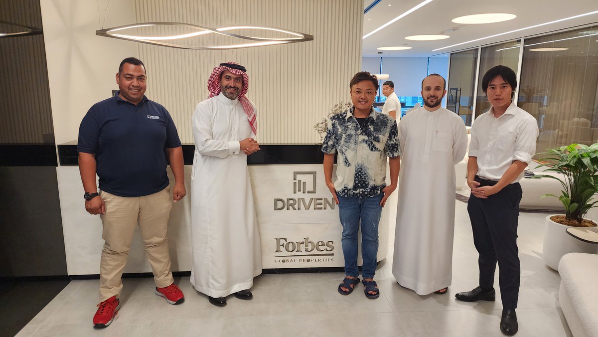 与沢 翼 YOZAWA TSUBASA on Twitter "ドバイの最大手不動産エージェントDRIVEN Propertiesの