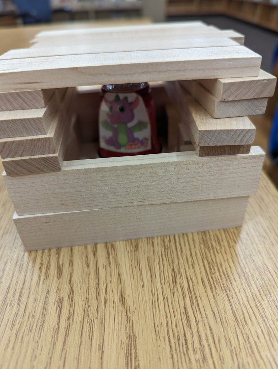 LaurieStansbury's tweet photo. Check out what my students did today. We made shelters for a dragon from the Zoey and Sassafras series. TY @educateknox #OneBookReadCity @AsiaCitroAuthor https://t.co/E5H9Qmmrc4