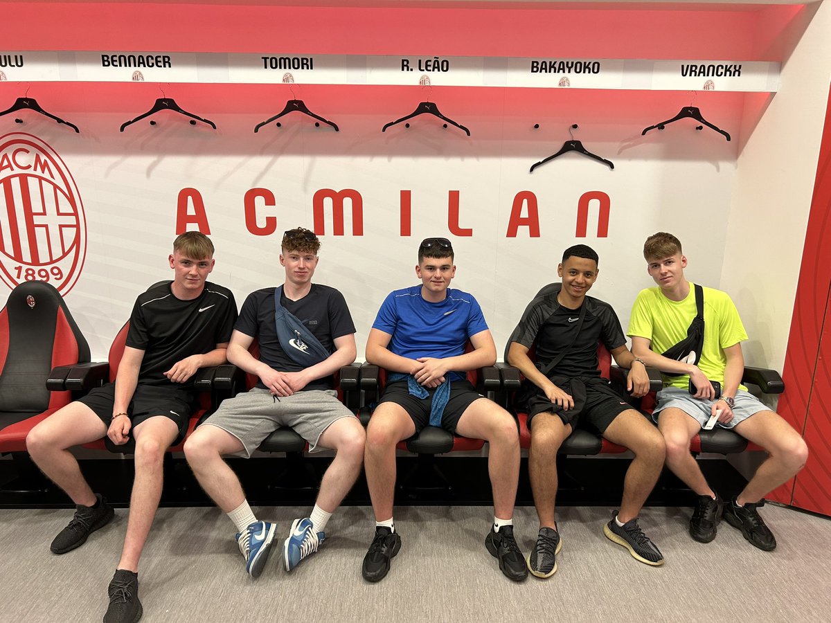 Ciarán Reade STJ Rush tweet media