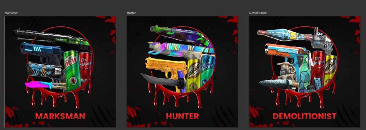 UndeadBlocks's tweet image. Marksman. 🎯

Hunter. 🏹

Demolitionist. 🧨

Swap $UNDEAD for 3 new Apocalypse packs, coming soon!