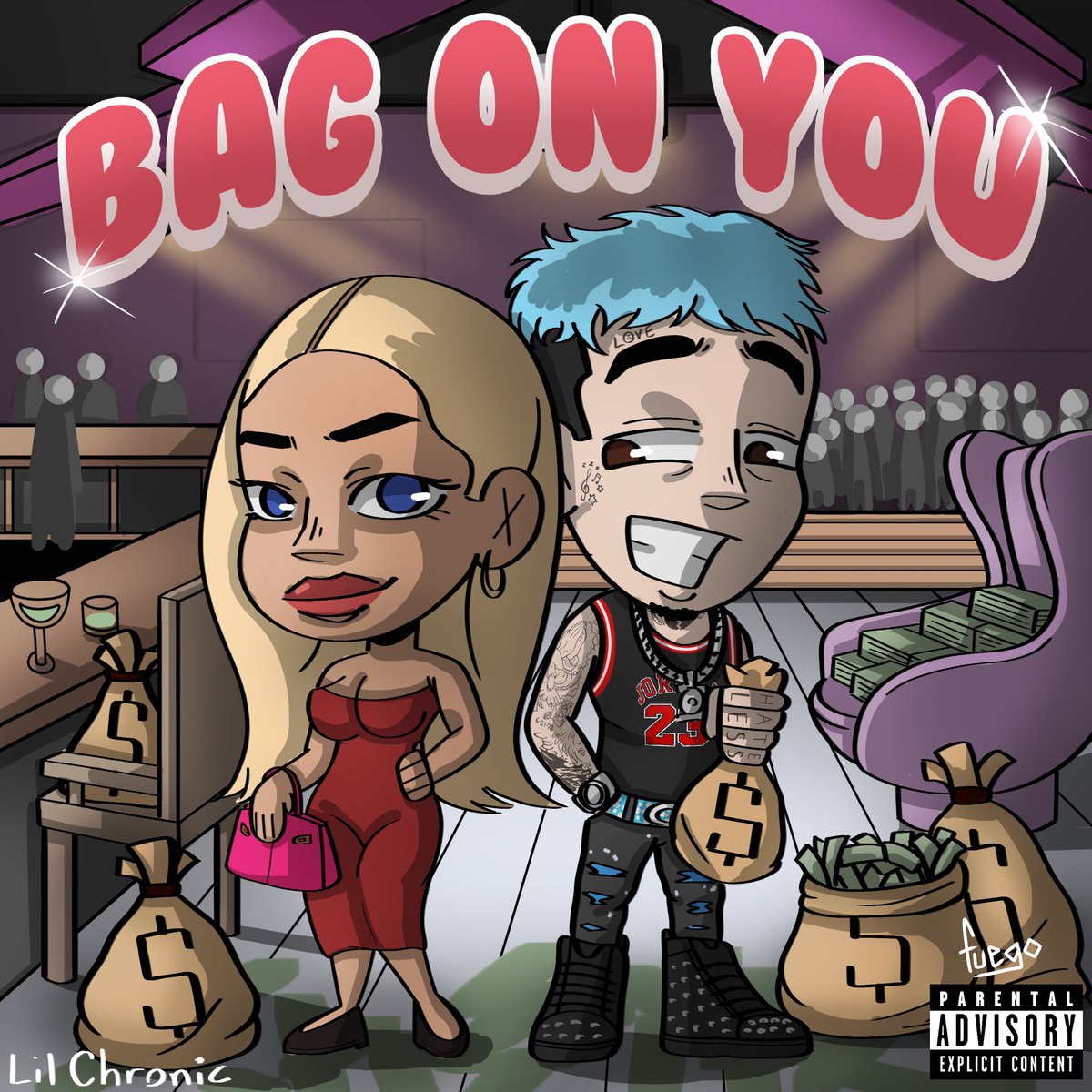 lilchronicccc's tweet photo. Be Ready! My New Single “Bag On You” Drops May 15th.. you’re welcome ladies💰💕🎶 #lilchronic #BagOnYou #Spotify #AllPlatforms #music #independentartist https://t.co/ysXEhFLDO0