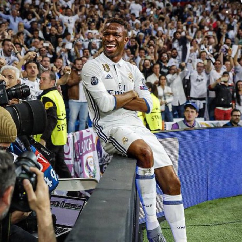 Vinicius Jr. this season