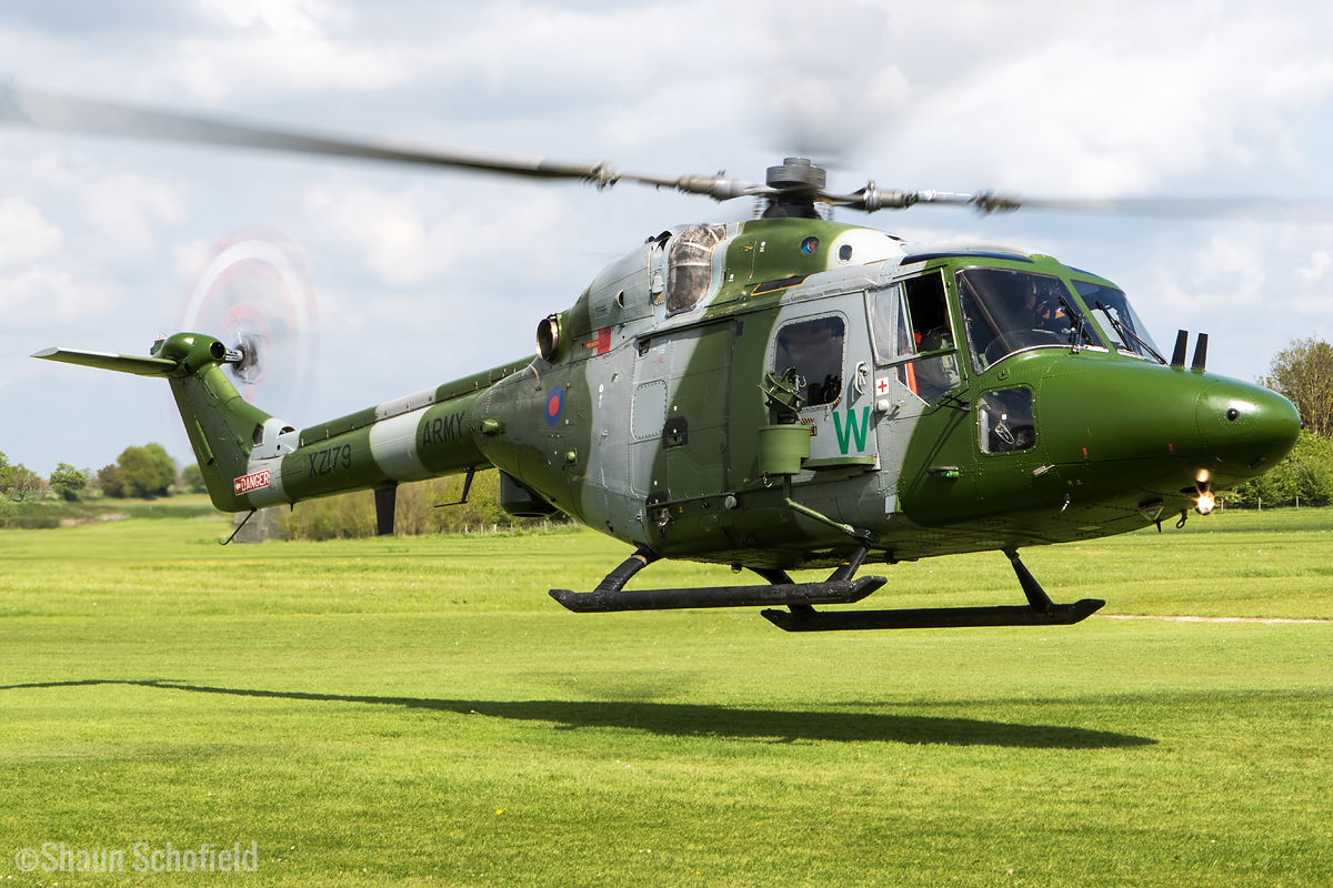 Shaun_Schofield's tweet photo. A great start to the new airshow season at @ShuttleworthTru at the weekend. Highlight of the day for me was seeing this beauty, it had been far too long since I last saw a Lynx in the air https://t.co/34T9kIy3YK