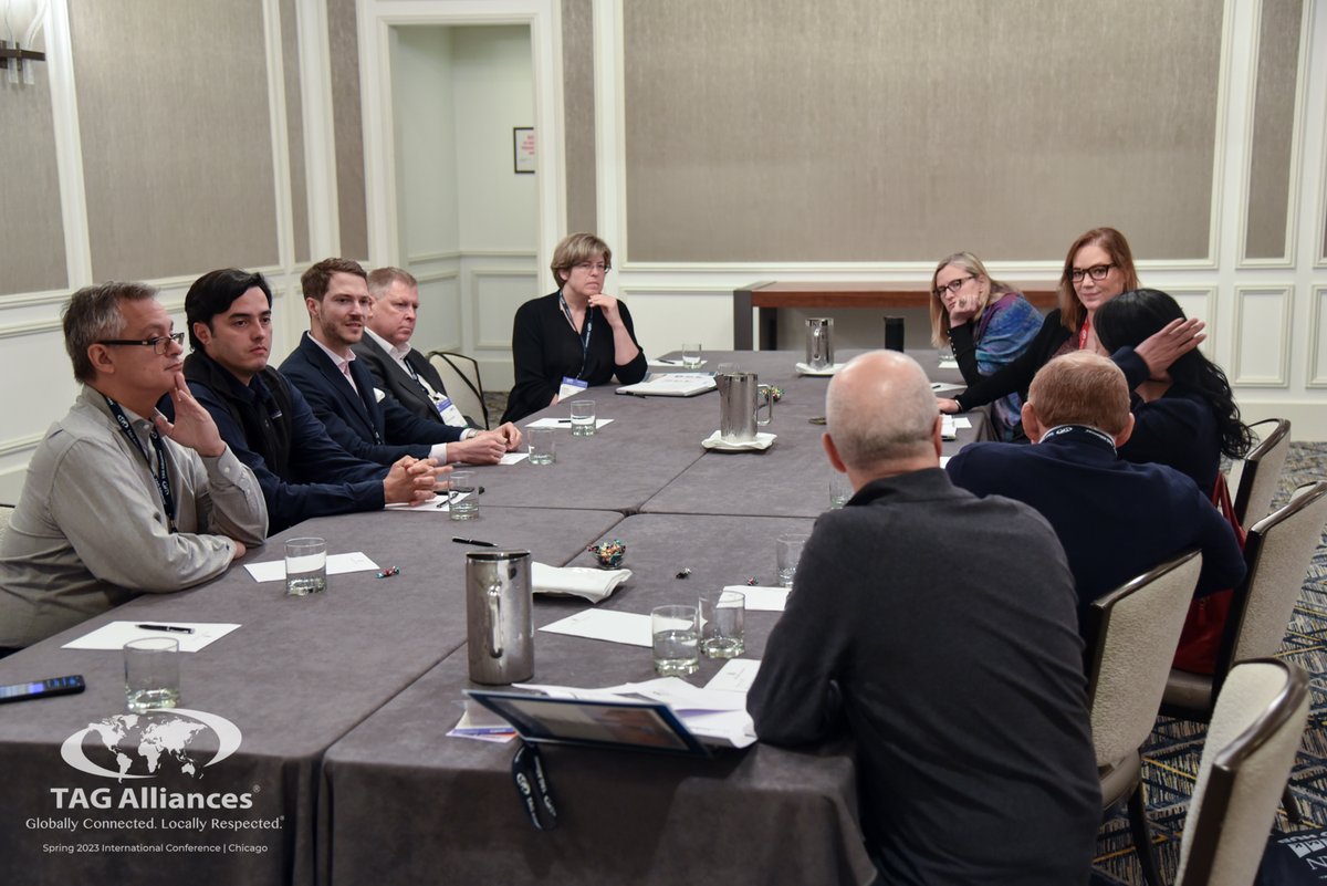 tagalliances's tweet photo. TAG Alliances Advisory Board Meeting in #TAGChicago.

@Munsch_Hardt @KuitsSolicitors @AltaBatalla @Actheos_  @mercerhole @CohenCPA @SpencerFane @SBB_Accountants @FinemanWest @BronsSalas @WilliamsMullen @CoblentzLaw @AAB_Accountants https://t.co/54PrjU3v4G