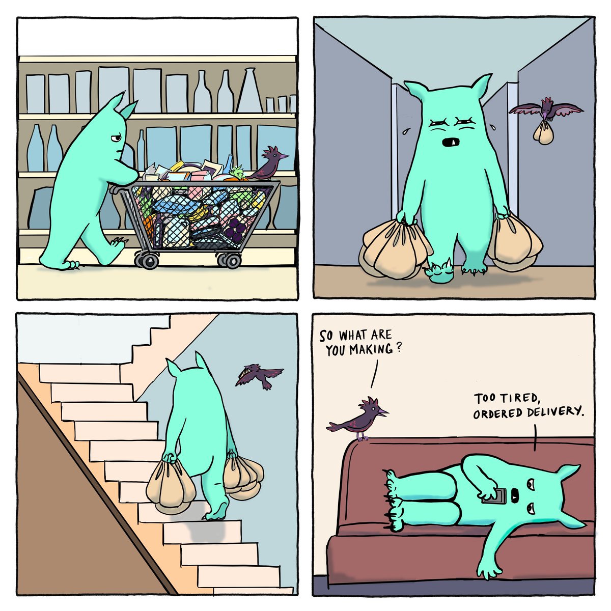 Grim & Graham tweet media