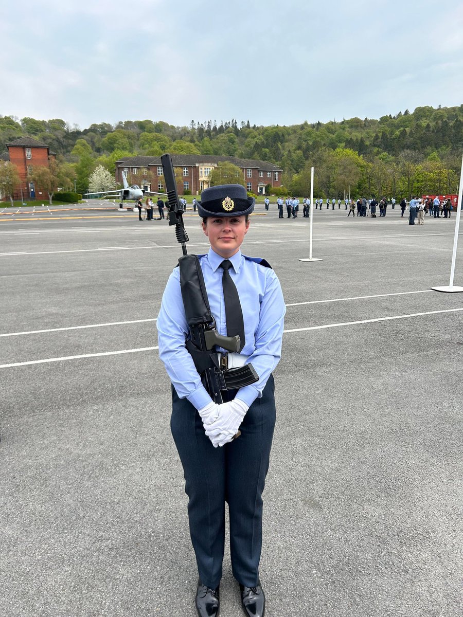 Flt Lt Price RAFAC tweet media