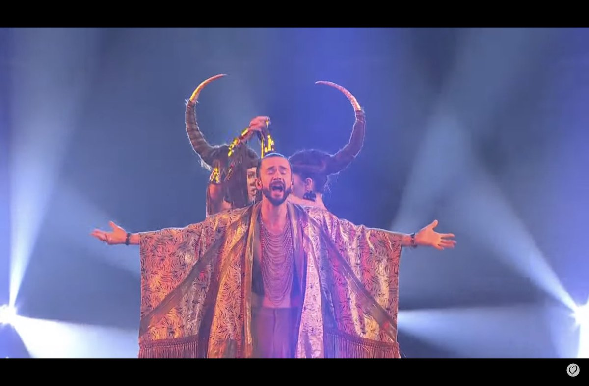 w3bfreak's tweet photo. When you have #Eurovision #Eurovision2023 at 10 and chakra cleansing at 11  #evrovizija #mol https://t.co/TRBGFQ4ezG