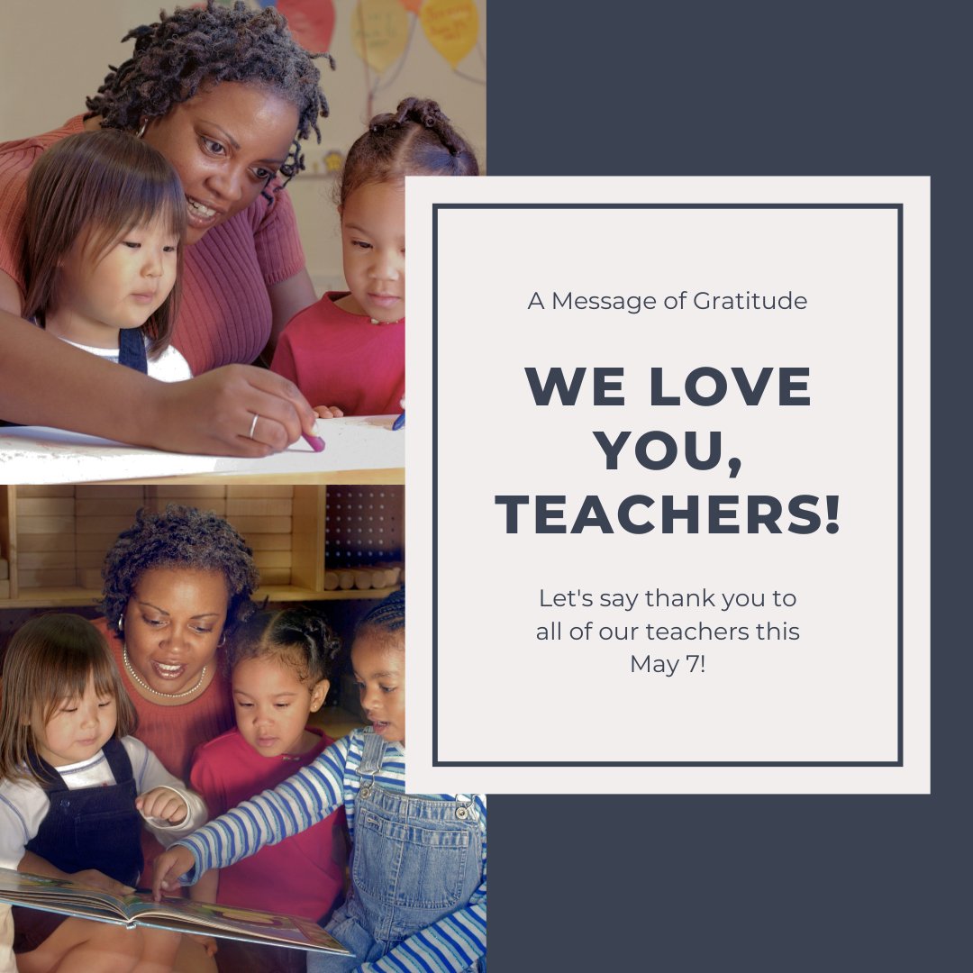 YESEEPTX's tweet photo. Happy Teacher Appreciation Week! Thank you to all the teachers who work tirelessly to educate and inspire the next generation. 

Don't forget to register for Unleash the Extraordinary You!
Click the link below to register by May 31st:
https://t.co/fDHErP8srd https://t.co/cCpIJErMzt