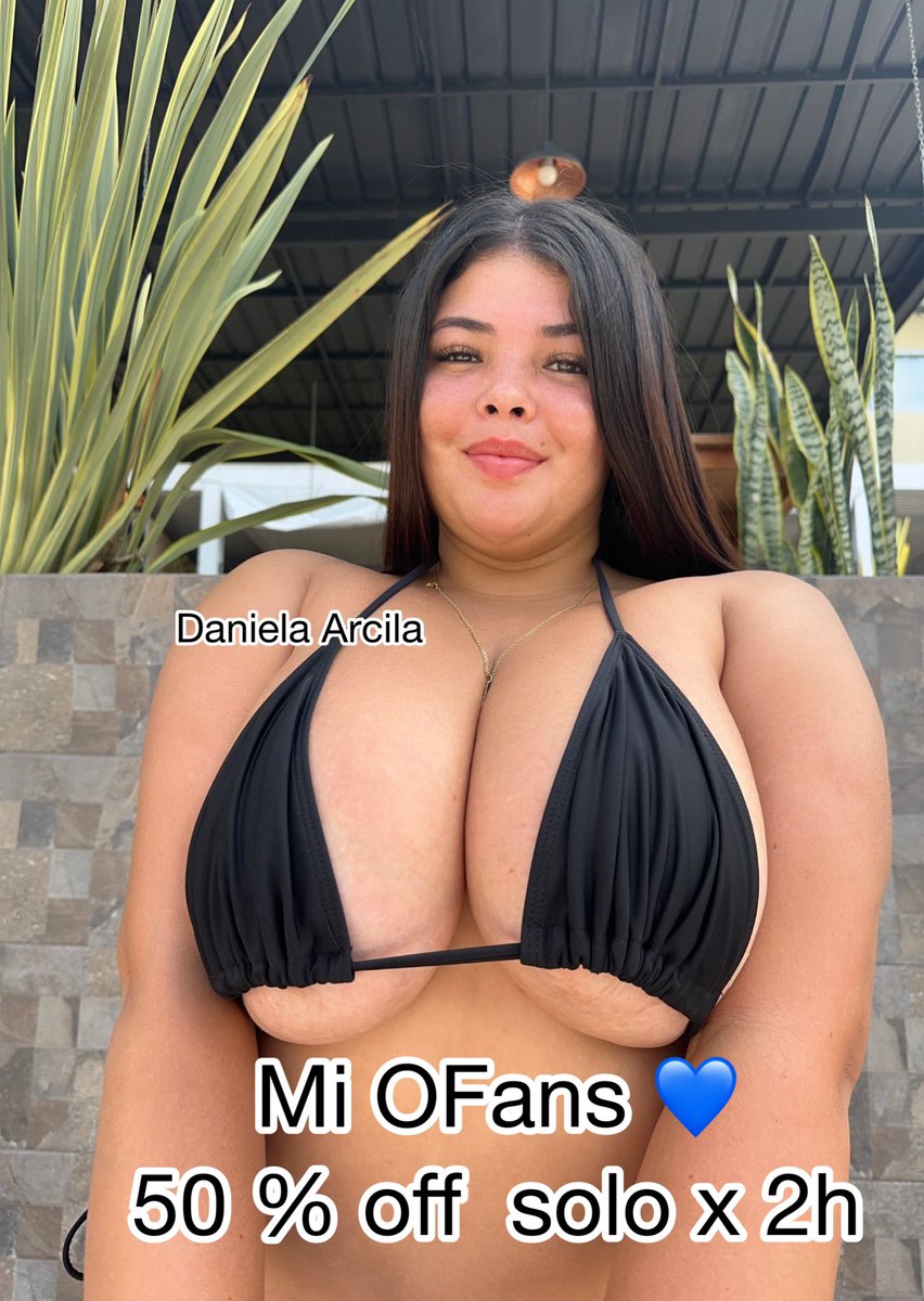 Daniela Arcila on Twitter: "Ven que te voy a dejar sin leche 😈💦🤤https