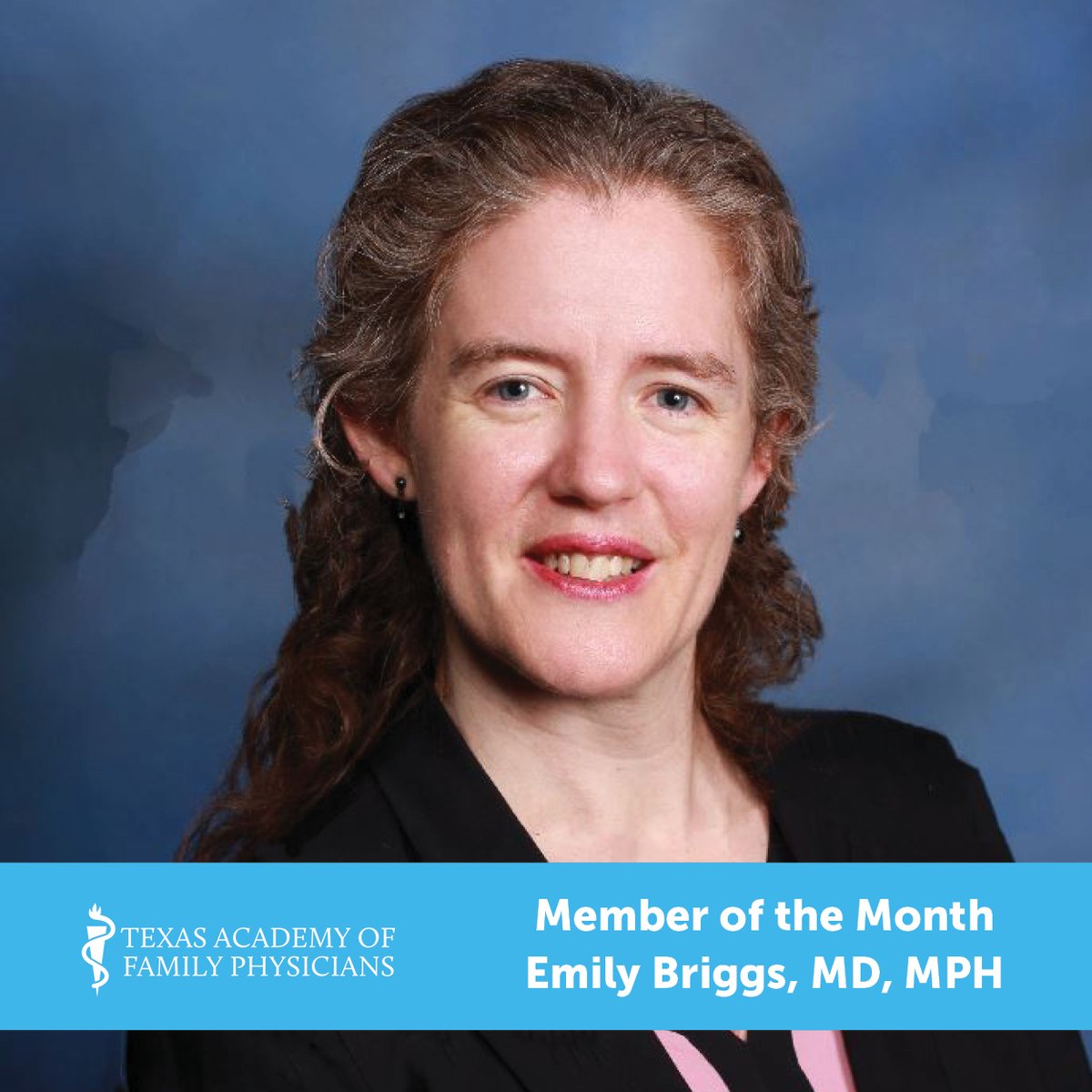 TAFP (@txfamilydocs) on Twitter photo "...my passion in family medicine is that I have gotten to know so many of my patients and their families and they love me just as much as I love them." Meet <a href="/ebriggsmd/">Emily Briggs</a>, our May #TAFP Member of the Month. tafp.org/news/mom-5-2023 "...my passion in family medicine is that I have gotten to know so many of my patients and their families and they love me just as much as I love them." Meet <a href="/ebriggsmd/">Emily Briggs</a>, our May #TAFP Member of the Month. tafp.org/news/mom-5-2023