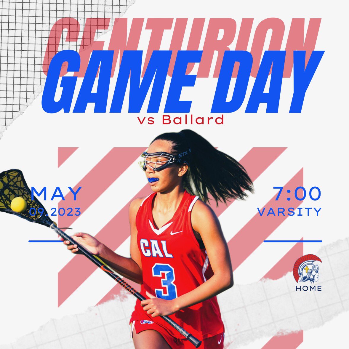 CALGirlsLax's tweet photo. REGIONALS 
Let’s Go!!!
🆚 Ballard
📍 Centurion Stadium 
⌚️ 7:00 
☀️ 73°
🎟️ $8 https://t.co/tnsII80RqO