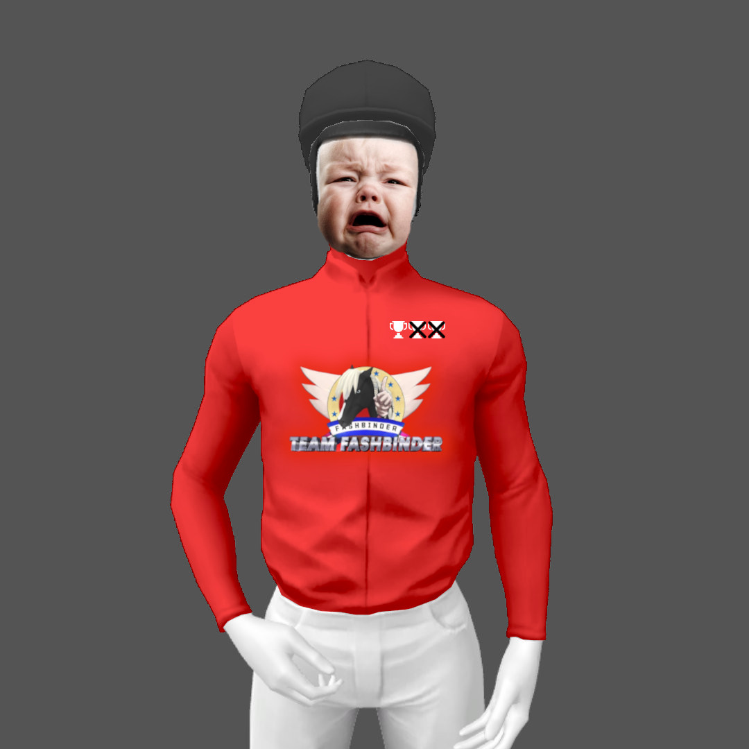 <a href="/DeRaceNFT/">zkRace</a> Figured I could help my buddy <a href="/TeamFashbinder/">Team Fashbinder</a> out and do their jockey for them ;)