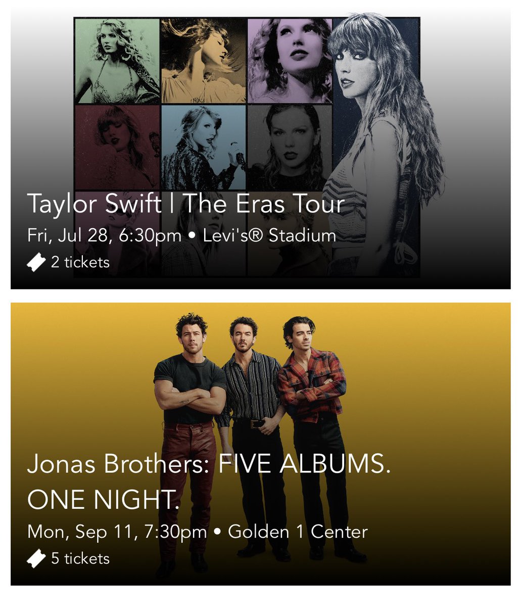 longlive_21's tweet photo. hot girl’s ticketmaster accounts look like this https://t.co/Z2JyYJbWO1