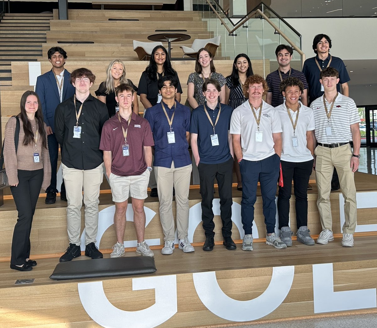 WHSSportsMgmt's tweet photo. A BIG Thanks To Lauren Laake And The Staff At @pga Of America For Hosting A @friscoisd Career Exploration Day For Our Sports Management Students! A Fantastic Learning Opportunity For Them Before Heading To College! ⛳️ #SportsBiz #PGAFrisco https://t.co/4NJAABQTvT