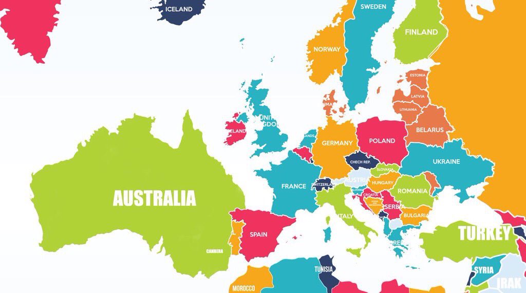 Australia that one week of the year 😂 #Eurovision2023