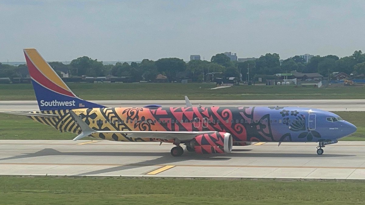 Southwest airlines Hawaii @DallasLoveField  #SouthwestHeart
