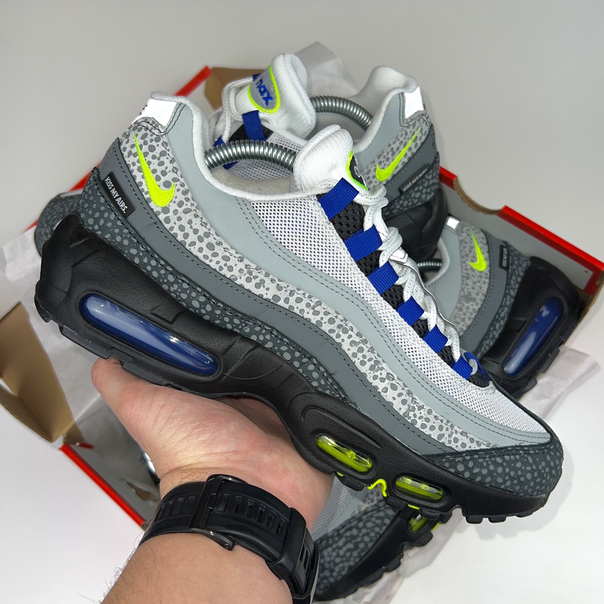 Air max top 95 reduction