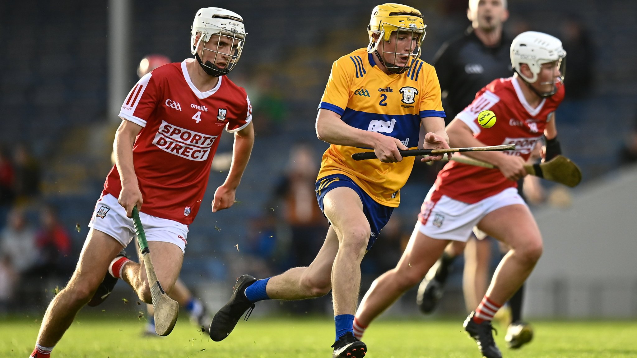 Clare FM on Twitter: COMMENTARY: Clare v Cork NHL    / Twitter