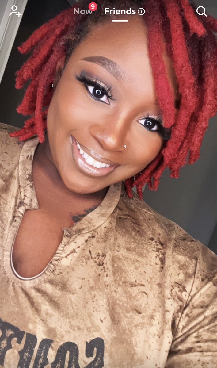 Aesthetic_Tina's tweet image. Locs #locd #redlocs #locgang