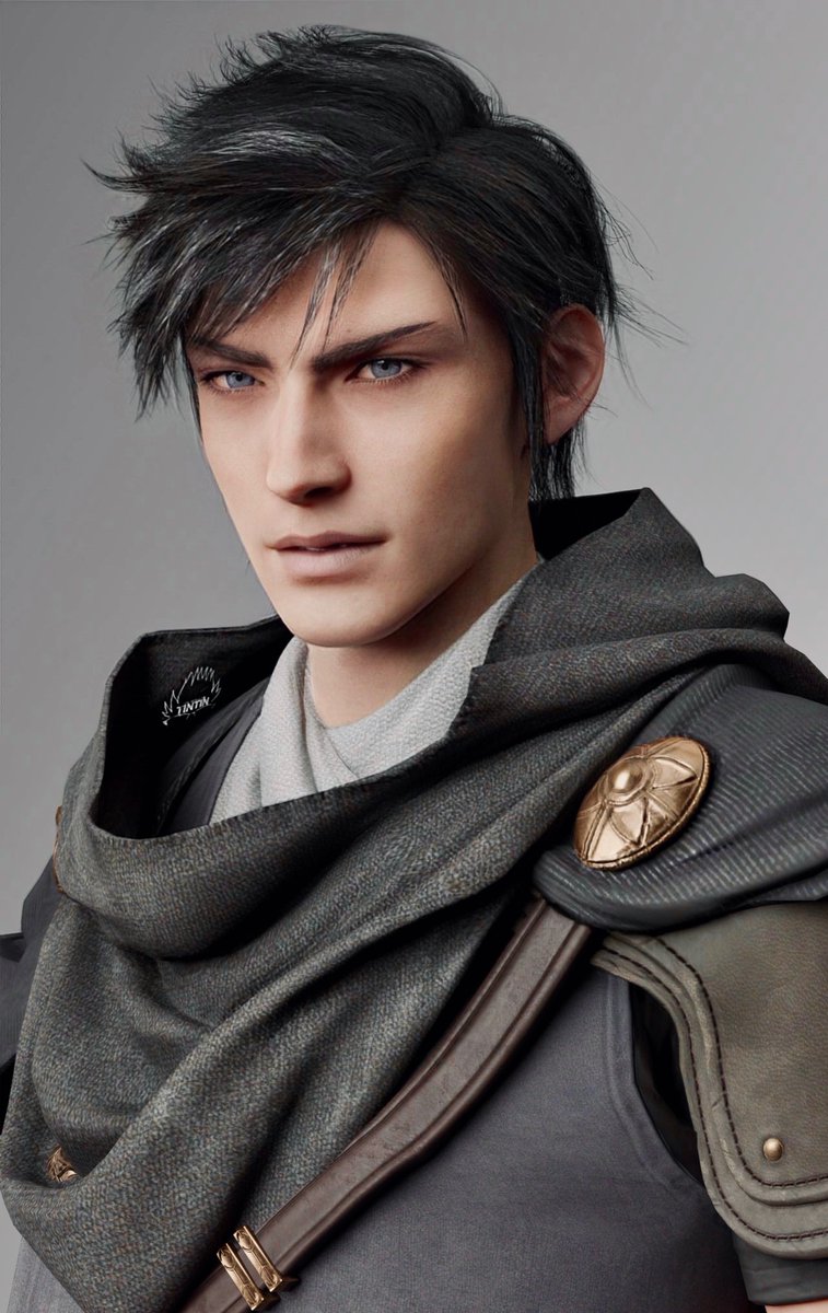 ChilledFoodTin's tweet image. Happy birthday, Somnus! #ffxv #SomnusLucisCaelum #render #fanart