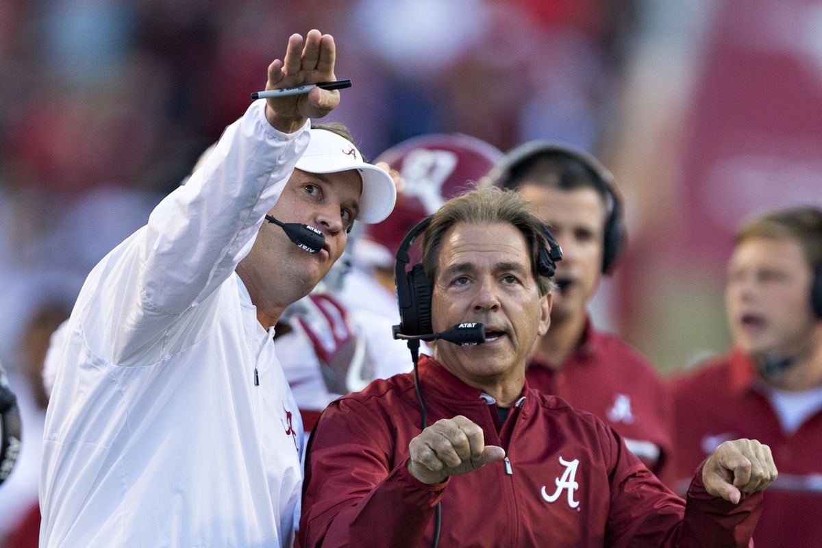 Happy Birthday my favorite UA offensive coordinator ever. 