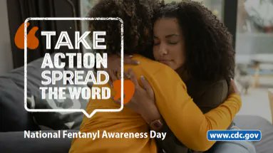 Today is #NationalFentanylAwarenessDay. Visit the #StopOverdose website to learn about the dangers of #fentanyl, the risks of mixing substances, how naloxone can save lives, and the importance of reducing stigma toward substance use & recovery#JustSayKNOW: buff.ly/44LuA63