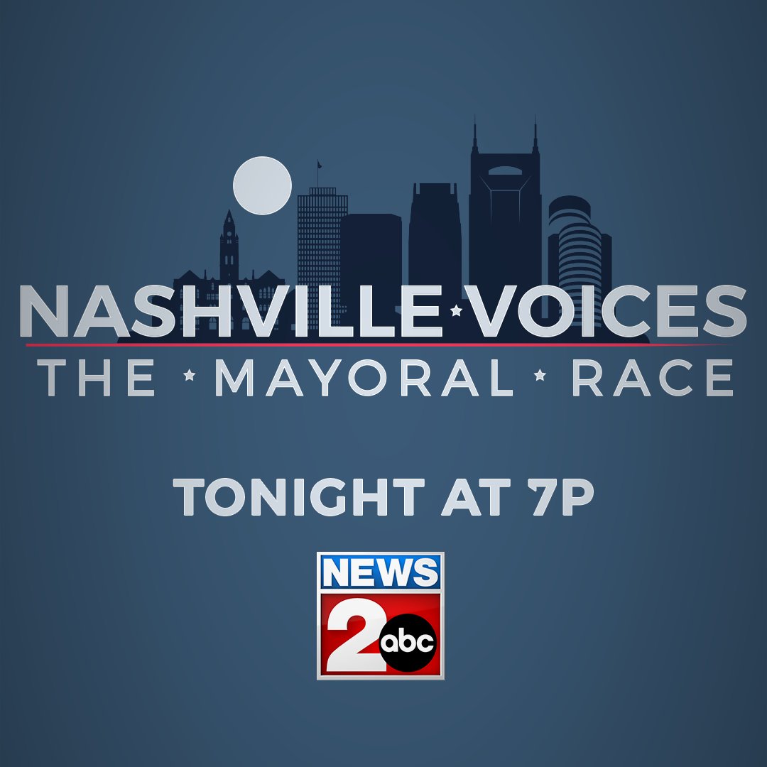 WKRN News 2 on Twitter "Nashville voters will soon chose a new mayor