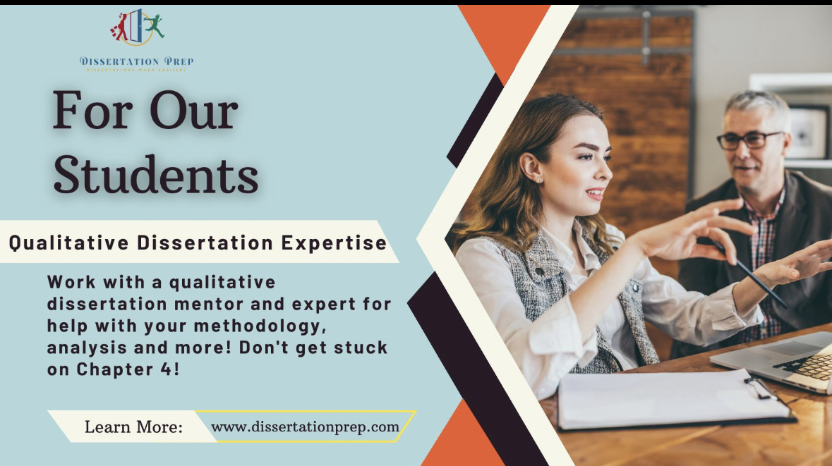 DaniBabb's tweet image. Are you a doctoral candidate working on a qualitative dissertation? Connect with a dedicated mentor to help.

lnkd.in/gm2wV_ZJ?utm_c…

#QualitativeResearch #DissertationMentoring #DoctoralCandidates #AcademicSuccess #ResearchSupport #DissertationPrep