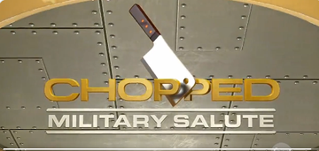TVTango's tweet photo. ⭐Watch tonight @FoodNetwork 8pm New CHOPPED: MILITARY SALUTE Tournament #Chopped with host @TheTedAllen and 4 chefs from the #Marines @USMC Judges @sunnyanderson @chefmarcmurphy #CliffCooks About https://t.co/lqtY254wiv https://t.co/73i8ZaXAaN