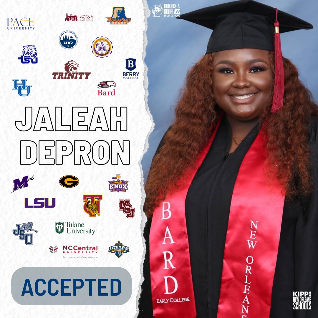 KIPP New Orleans Schools tweet media